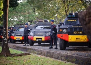 Amankan May Day 2026, Polda Sulsel Siagakan 2.181 Personel Gabungan