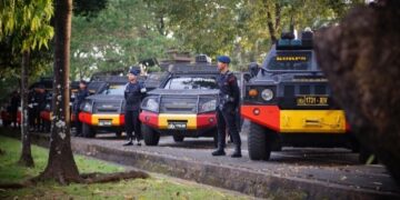 Amankan May Day 2026, Polda Sulsel Siagakan 2.181 Personel Gabungan