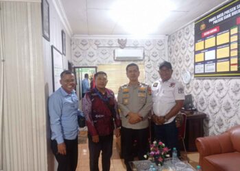 Bangun Kolaborasi Strategis, Faju Nusantara Riau Sambangi Kapolsek Siak Hulu