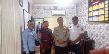 Bangun Kolaborasi Strategis, Faju Nusantara Riau Sambangi Kapolsek Siak Hulu