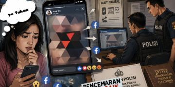 Dugaan Tindak Pidana Penyebaran Video Asusila Facebook , Keluarga Korban Minta Penyidik Fokus UU ITE (continuing act)