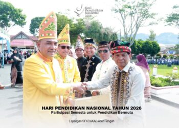 Hardiknas 2026, Hari Istimewa Bagi Kepala Sekolah Dan SMPN 23 Takengon Terima 3 Penghargaan 