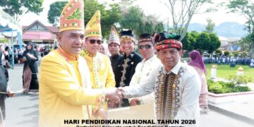 Hardiknas 2026, Hari Istimewa Bagi Kepala Sekolah Dan SMPN 23 Takengon Terima 3 Penghargaan 