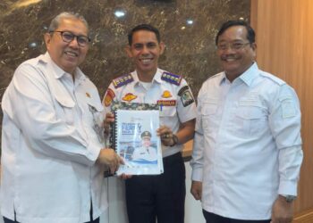 Bupati Safriadi Oyon Audiensi Ke Kemhub RI, Penguatan Infrastruktur Transportasi