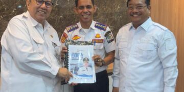 Bupati Safriadi Oyon Audiensi Ke Kemhub RI, Penguatan Infrastruktur Transportasi