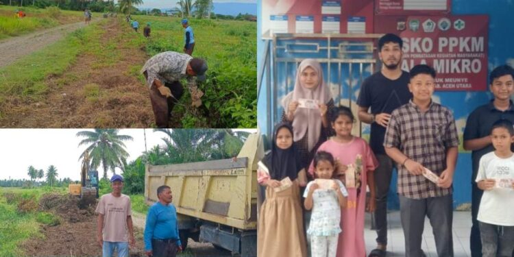 Pemerintah Gampong Rayeuk Meunje Prioritaskan Pertanian dan Kesejahteraan Warga