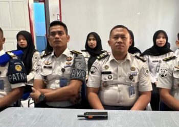 Rutan Takengon Ikuti Dialog Nasional Di Hari Kearsipan Ke-55