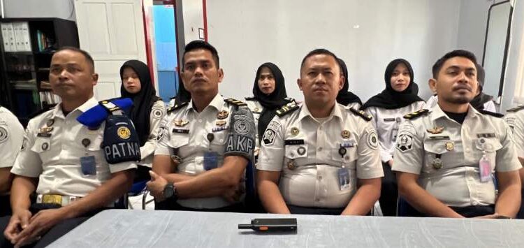 Rutan Takengon Ikuti Dialog Nasional Di Hari Kearsipan Ke-55