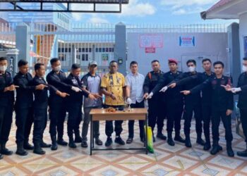 Tak Ada Celah, Rutan Takengon Perketat Pengawasan Lewat Razia Rutin Blok Hunian
