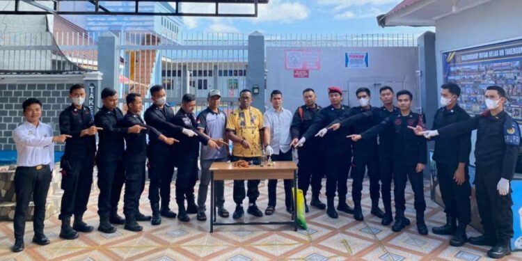 Tak Ada Celah, Rutan Takengon Perketat Pengawasan Lewat Razia Rutin Blok Hunian
