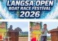 Langsa Open Boat Race Festival Piala Walikota 2026 Resmi Dibuka, Diikuti 42 Peserta dari Langsa dan Aceh Timur