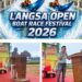 Langsa Open Boat Race Festival Piala Walikota 2026 Resmi Dibuka, Diikuti 42 Peserta dari Langsa dan Aceh Timur