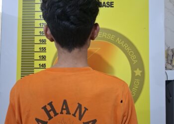 Polsek LTD Sikat Peredaran Sabu di Bumi Mulya, Pengedar Diamankan Beserta Barang Bukti