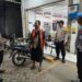 Patroli Malam Polsek Pangkalan Kerinci Sasar Pusat Perbelanjaan, Antisipasi C3 dan Jaga Kamtibmas