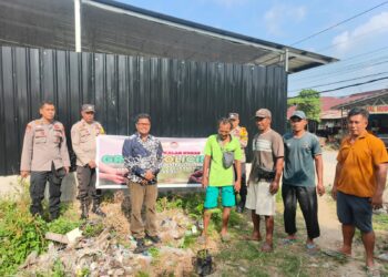 Tanam Bibit Manggis, Dukungan Program Green Policing