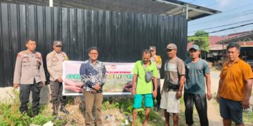 Tanam Bibit Manggis, Dukungan Program Green Policing