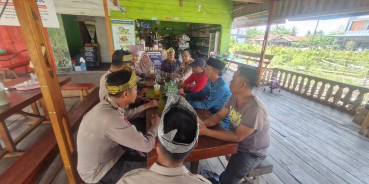 Jumat Curhat di Kuala Kampar, Warga Soroti Kenakalan Remaja hingga Narkoba