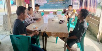 Jumat Curhat Polsek Bunut Digelar, Warga Diajak Aktif Jaga Kamtibmas dan Tolak Narkoba hingga Judi Online
