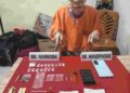 Satresnarkoba Polres Kampar Tangkap Pengedar Sabu-Sabu dan Daun Ganja Kering 