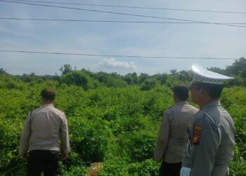 Polisi Gencarkan Patroli dan Sosialisasi Cegah Karhutla di Pelalawan
