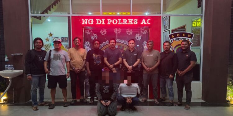 Satreskrim Polres Aceh Tengah Bekuk Dua Buronan Kasus Curas Maut Pekanbaru