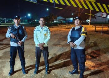 Polsek Ukui Intensifkan Patroli Obvit, Cegah C3 di Titik Rawan