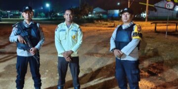 Polsek Ukui Intensifkan Patroli Obvit, Cegah C3 di Titik Rawan