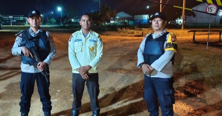 Polsek Ukui Intensifkan Patroli Obvit, Cegah C3 di Titik Rawan