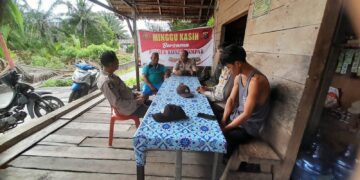 Polsek Kuala Kampar Gelar “Minggu Kasih”, Bahas Hoaks hingga Kenakalan Remaja