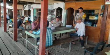 Polsek Kuala Kampar Imbau Warga Jaga Kamtibmas dan Ketahanan Pangan