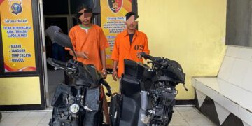 Polsek Tapung Tangkap Pelaku Pencurian dan Kekerasan di Desa Petapahan 