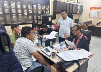 Kasat Reskrim Polres Kampar Klarifikasi Video Viral, Perkara Duga Pencurian Tanah dan Pengrusakan Karet masih dalam Penyelidikan