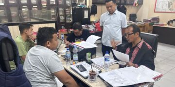 Kasat Reskrim Polres Kampar Klarifikasi Video Viral, Perkara Duga Pencurian Tanah dan Pengrusakan Karet masih dalam Penyelidikan