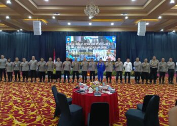 Polda Aceh Berhasil Raih Nilai Akuntabilitas Kinerja 91,4 Persen dari Kementerian PAN-RB