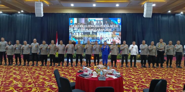Polda Aceh Berhasil Raih Nilai Akuntabilitas Kinerja 91,4 Persen dari Kementerian PAN-RB