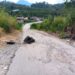 Kesal, Jalan Tak Kunjung Diperbaiki Masyarakat Dusun Musara Pakat Tutup Jalan