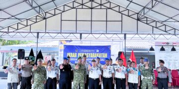 APEL IKRAR PEMASYARAKATAN, LAPAS BANGKINANG TEGASKAN KOMITMEN BEBAS HANDPHONE ILEGAL, NARKOBA, DAN PENIPUAN