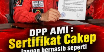 Diduga Tabrak SE Menpan RB, DPP AMI Resmi Laporkan Kepsek SMPN 4 Ke Wali Kota