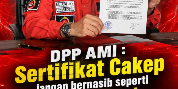 Diduga Tabrak SE Menpan RB, DPP AMI Resmi Laporkan Kepsek SMPN 4 Ke Wali Kota