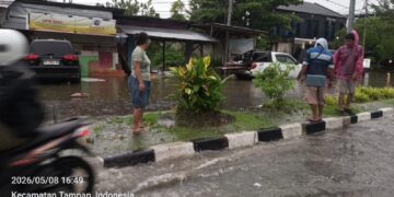 RHUKI Riau Soroti Genangan Air di Jalan Muchtar Luthfi Panam, Minta Pemko Pekanbaru dan PUPR Segera Bertindak