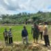 Bhabinkamtibmas Monitoring Program Ketahanan Pangan di Langgam