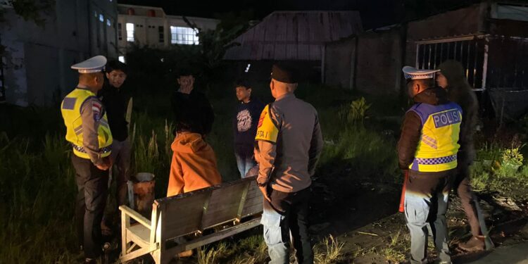 Respons Keluhan Warga, Polres Aceh Tengah Gencarkan Patroli Antisipasi Balap Liar hingga Dini Hari