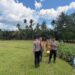 Kapolsek Cerenti Tinjau Lahan Ketahanan Pangan 6 Desa, Targetkan Panen Jagung Pipil 20 Ton
