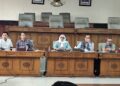 Anggota DPRK Mukhlis Dampingi Susilawati Terima Kunker DPRK Gayo Lues