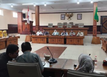 DPRK Aceh Tengah Terima Kunjungan Kerja DPRK Gayo Lues