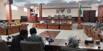 DPRK Aceh Tengah Terima Kunjungan Kerja DPRK Gayo Lues
