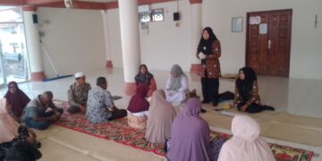BKKBN Bersama Puskemas Matangkuli Gelar Pemeriksaan Asam urat Dan Gula Darah Gratis