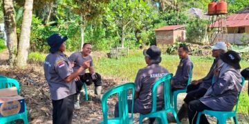 Upaya Dukung Ketahanan Pangan Nasional di Ukui Pelalawan