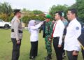 Mari Perangi Narkoba – Apel Kesiapan Satgas Anti Narkoba Kampar Digelar I Lindungi Generasi Muda”