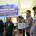 Program Jalur Jelajah Riau Untuk Rakyat, Polres Kuansing Berikan Pelayanan Kesehatan dan Bansos di Desa Pulau Jambu